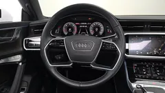 2022 Audi A7 45 TDI Quattro Premium, белый — фото 13