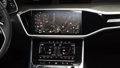 2022 Audi A7 45 TDI Quattro Premium, белый — фото 14