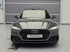 2022 Audi A7 45 TDI Quattro Premium, серый — фото 3