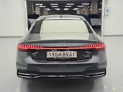 2022 Audi A7 45 TDI Quattro Premium, серый — фото 4