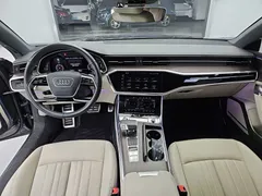 2022 Audi A7 45 TDI Quattro Premium, серый — фото 8