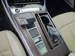 2022 Audi A7 45 TDI Quattro Premium, серый — фото 9