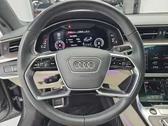 2022 Audi A7 45 TDI Quattro Premium, серый — фото 10