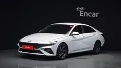2024 Hyundai AVANTE 1.6, белый — фото 1