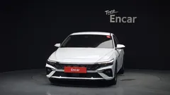 2024 Hyundai AVANTE 1.6, белый — фото 3