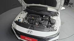 2024 Hyundai AVANTE 1.6, белый — фото 6