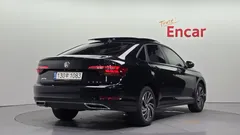 2021 Volkswagen Jetta 1.4 TSI Prestige, чёрный — фото 2