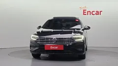 2021 Volkswagen Jetta 1.4 TSI Prestige, чёрный — фото 3