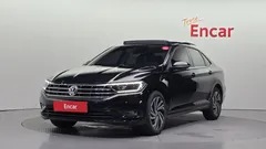 2021 Volkswagen Jetta 1.4 TSI Prestige, чёрный — фото 13