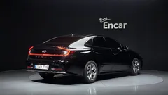 2022 Hyundai Sonata 2.0, чёрный — фото 2