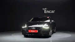 2022 Hyundai Sonata 2.0, чёрный — фото 3