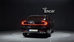 2022 Hyundai Sonata 2.0, чёрный — фото 4