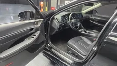 2022 Hyundai Sonata 2.0, чёрный — фото 10