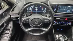 2022 Hyundai Sonata 2.0, чёрный — фото 13