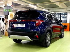 2024 Kia Seltos Gasoline 1.6 Turbo 2WD — фото 2