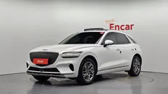 2022 Genesis GV70 2.5T Gasoline 2WD, белый — фото 1