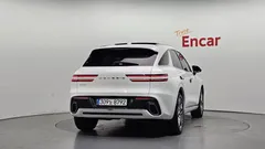 2022 Genesis GV70 2.5T Gasoline 2WD, белый — фото 4