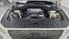 2022 Genesis GV70 2.5T Gasoline 2WD, белый — фото 6