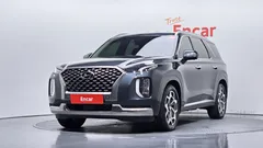 2022 Hyundai Palisade Diesel 2.2 2WD, серый — фото 1