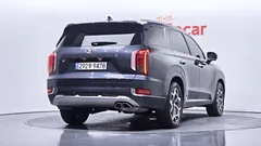 2022 Hyundai Palisade Diesel 2.2 2WD, серый — фото 2