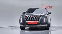 2022 Hyundai Palisade Diesel 2.2 2WD, серый — фото 3