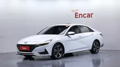 2022 Hyundai AVANTE 1.6, белый — фото 1