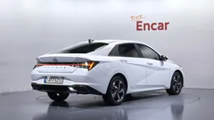 2022 Hyundai AVANTE 1.6, белый — фото 2