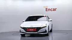 2022 Hyundai AVANTE 1.6, белый — фото 3