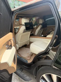 2023 Land Rover Range Rover P530 SV Long Wheel Base, чёрный — фото 14