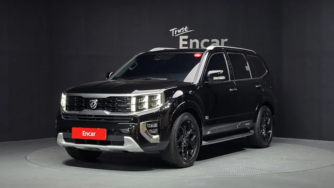 2021 Kia Mohave Diesel 3.0 4WD 7-Seater