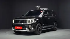 2021 Kia Mohave Diesel 3.0 4WD 7-Seater, чёрный — фото 1
