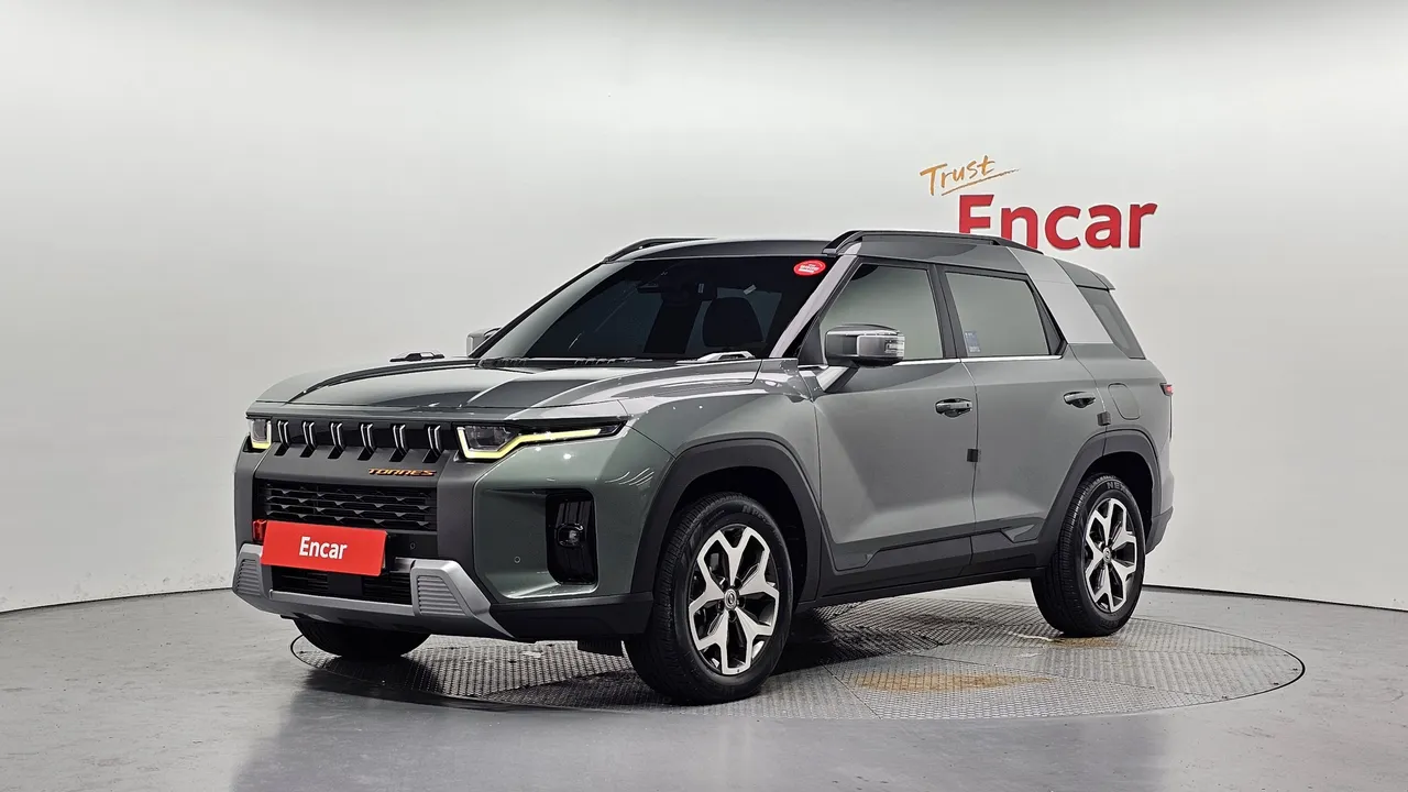 2023 KG_Mobility_Ssangyong Torres Gasoline 1.5 2WD