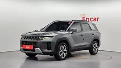 2023 KG_Mobility_Ssangyong Torres Gasoline 1.5 2WD, 청옥색 — фото 1