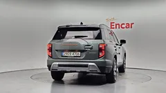 2023 KG_Mobility_Ssangyong Torres Gasoline 1.5 2WD, 청옥색 — фото 4