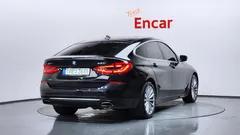 2022 BMW Gran Turismo 630i xDrive Luxury, чёрный — фото 2