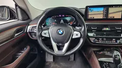2022 BMW Gran Turismo 630i xDrive Luxury, чёрный — фото 13