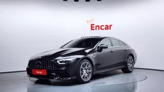 2023 Mercedes-Benz AMG GT 4Door 43 4MATIC+, чёрный — фото 1