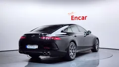 2023 Mercedes-Benz AMG GT 4Door 43 4MATIC+, чёрный — фото 2