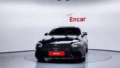 2023 Mercedes-Benz AMG GT 4Door 43 4MATIC+, чёрный — фото 3
