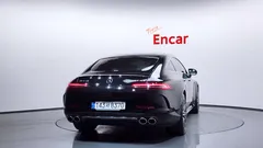 2023 Mercedes-Benz AMG GT 4Door 43 4MATIC+, чёрный — фото 4