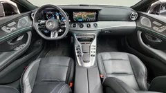 2023 Mercedes-Benz AMG GT 4Door 43 4MATIC+, чёрный — фото 7