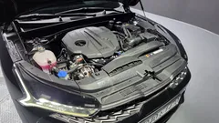2023 Kia K5 2.0, чёрный — фото 6