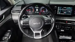2023 Kia K5 2.0, чёрный — фото 13
