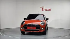2021 Mini Cooper 5Door HIGH, оранжевый — фото 3