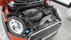 2021 Mini Cooper 5Door HIGH, оранжевый — фото 6