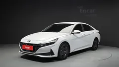 2023 Hyundai AVANTE Modern, белый — фото 1