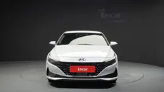 2023 Hyundai AVANTE Modern, белый — фото 3