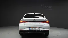 2023 Hyundai AVANTE Modern, белый — фото 4