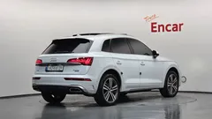 2023 Audi Q5 40 TDI Quattro Premium, белый — фото 2