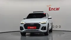 2023 Audi Q5 40 TDI Quattro Premium, белый — фото 3